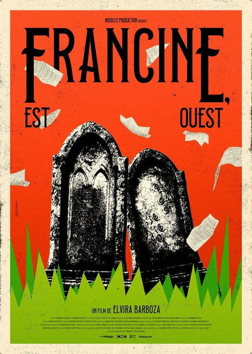 Póster de Francine, Est-Ouest