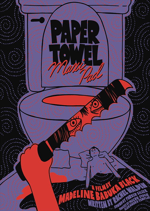 Póster de Papertowel Maxipad