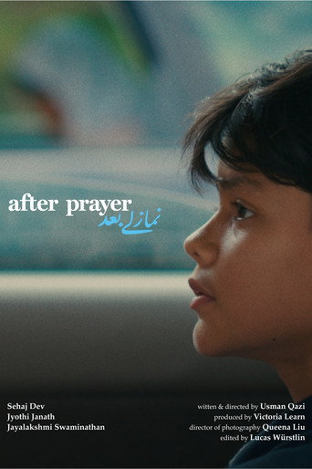 Póster de After Prayer