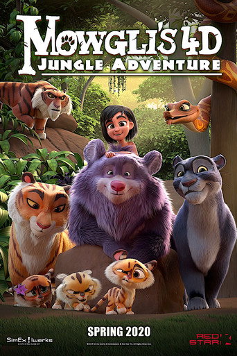 Póster de Mowgli's 4D Jungle Adventure