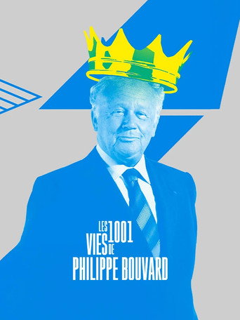 Póster de Les mille et une vies de Philippe Bouvard
