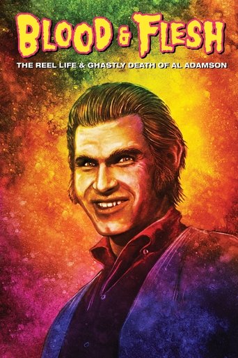 Póster de Blood & Flesh: The Reel Life & Ghastly Death of Al Adamson