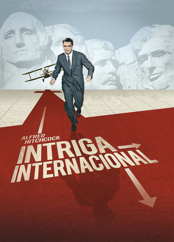 Póster de Intriga internacional