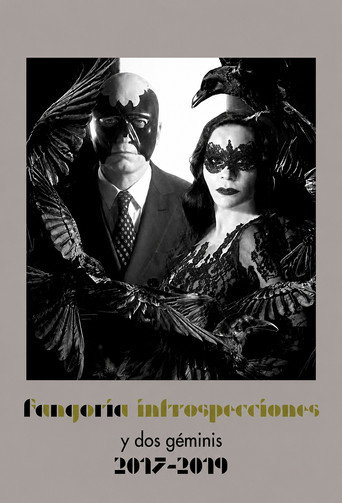 Póster de Fangoria: Introspecciones y dos géminis (2017 - 2019)