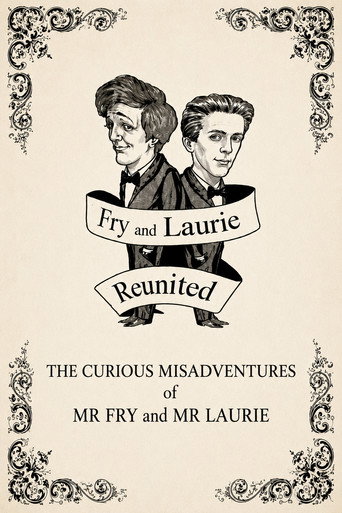 Póster de Fry and Laurie Reunited