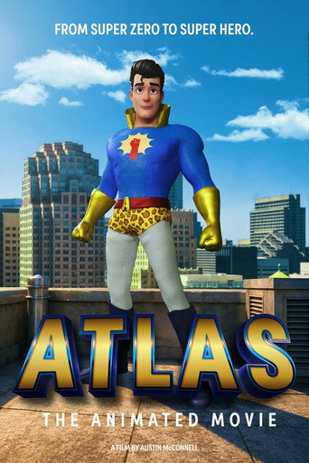 Póster de Atlas: The Animated Movie