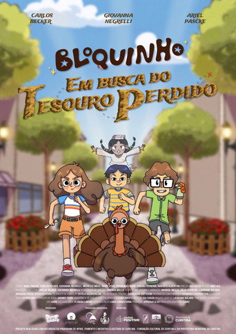 Póster de Bloquinho: Em busca do tesouro perdido