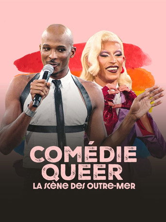 Póster de Comédie Queer, la scène des Outre-mer