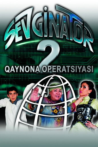 Póster de Sevginator 2: Qaynona operatsiyasi