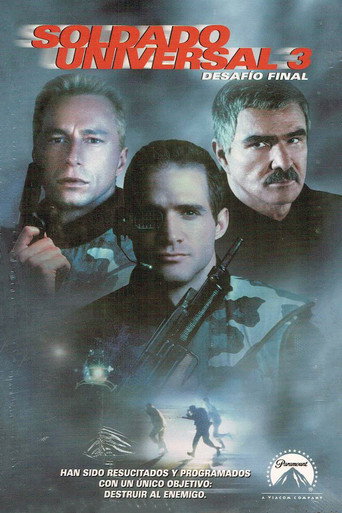 Póster de Soldado Universal 3