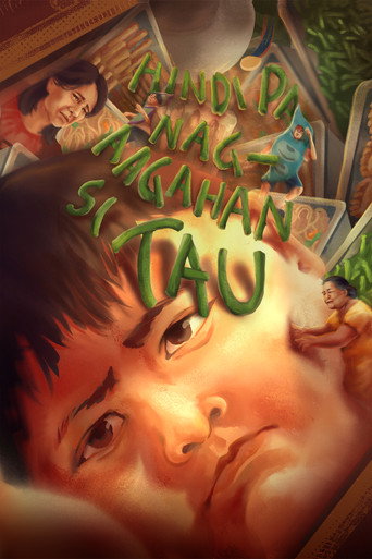 Póster de Hindi Pa Nag-Aagahan si Tau