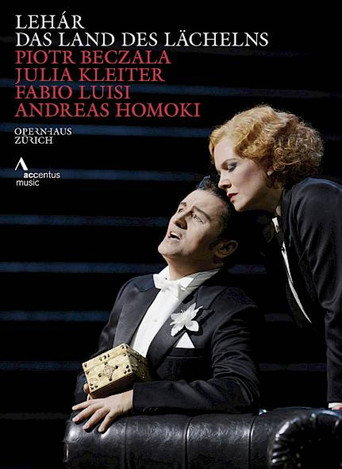 Póster de Das Land des Lächelns - Opernhaus Zürich