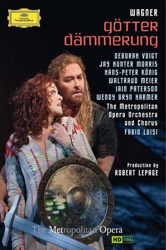 Póster de Götterdämmerung