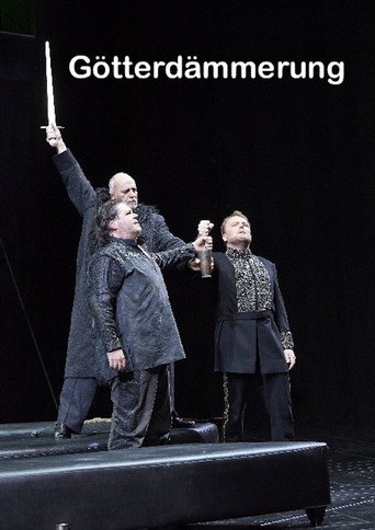 Póster de Götterdämmerung - Wiener Staatsoper