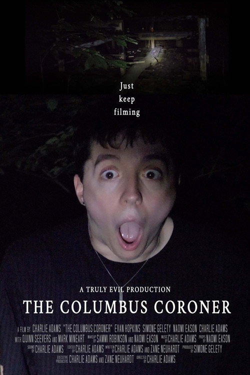 Póster de The Columbus Coroner