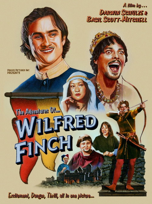 Póster de The Adventures of Wilfred Finch