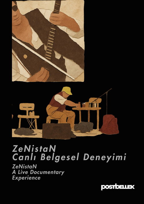 Póster de ZeNistaN Canlı Belgesel Deneyimi