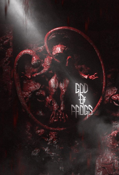 Póster de The God of Frogs