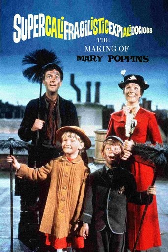 Póster de Supercalifragilisticexpialidocious: The Making of 'Mary Poppins'