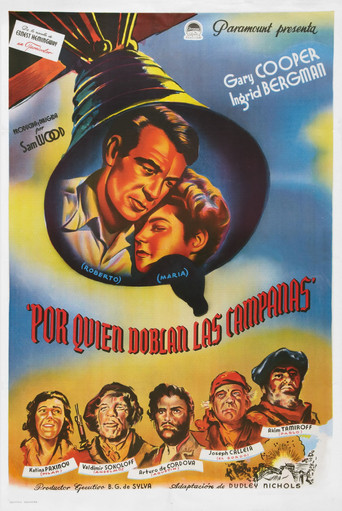 Póster de Por quien doblan las campanas