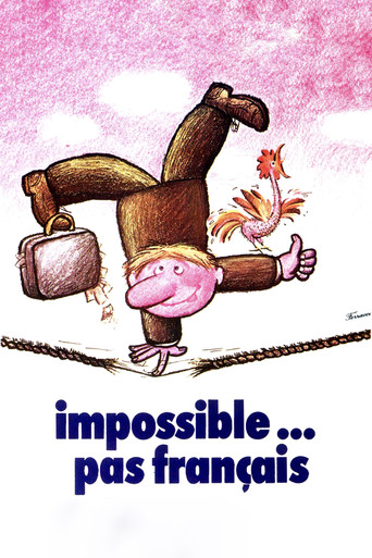 Póster de Impossible… pas français !