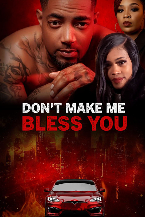 Póster de Don't Make Me Bless You