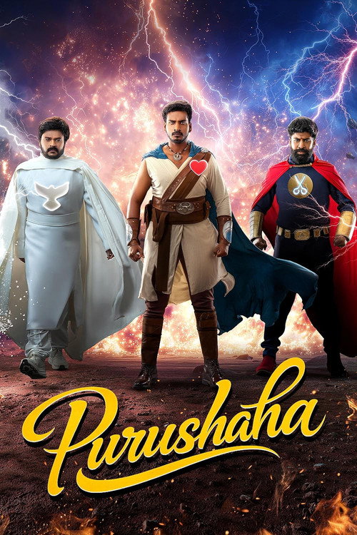 Póster de పురుష