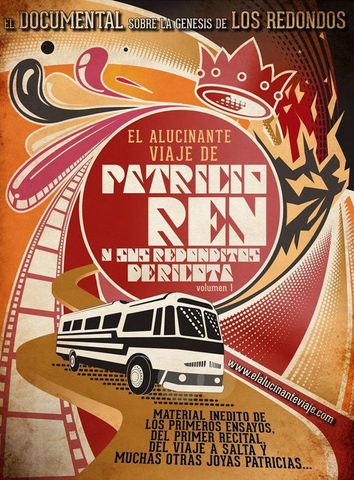 Póster de El alucinante viaje de Patricio Rey y sus redonditos de ricota
