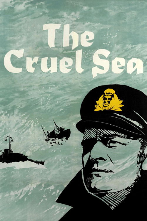 Póster de The Cruel Sea