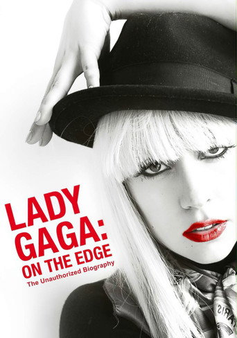Póster de Lady Gaga: On the Edge