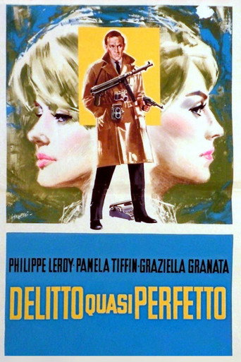 Póster de Delitto quasi perfetto