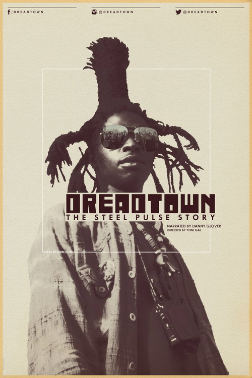 Póster de Dreadtown: The Steel Pulse Story