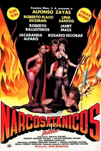 Póster de Narcosatánicos asesinos