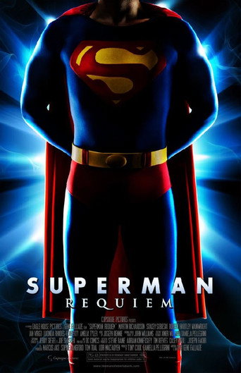 Póster de Superman: Requiem