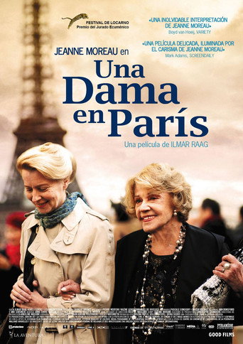 Póster de Une estonienne à Paris