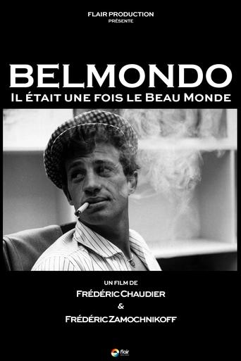 Póster de Belmondo, il était une fois le beau monde