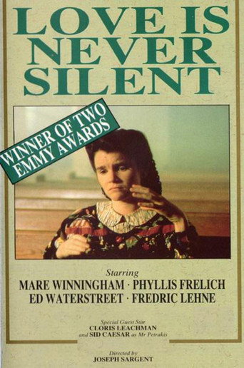Póster de Love Is Never Silent
