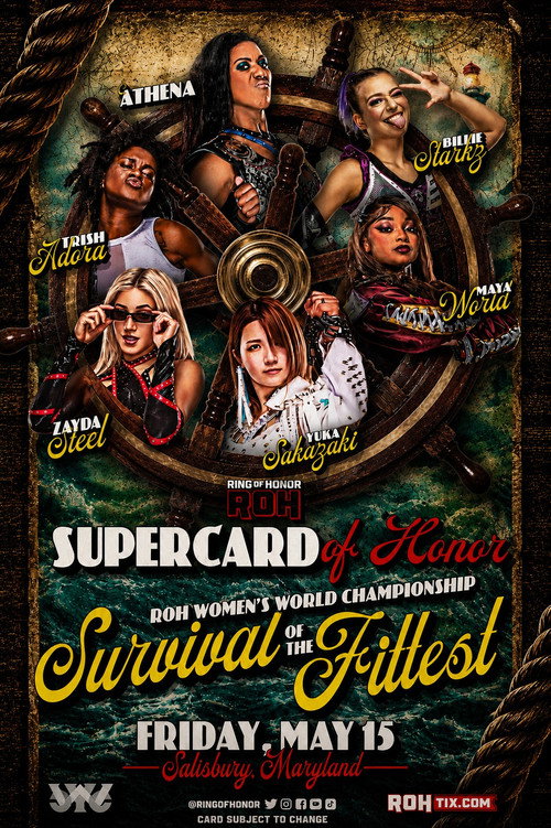 Póster de ROH Supercard of Honor 2026