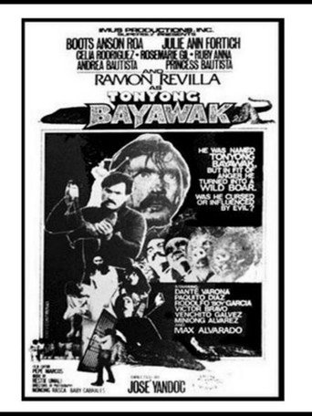 Póster de Tonyong Bayawak