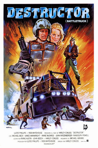 Póster de Battletruck