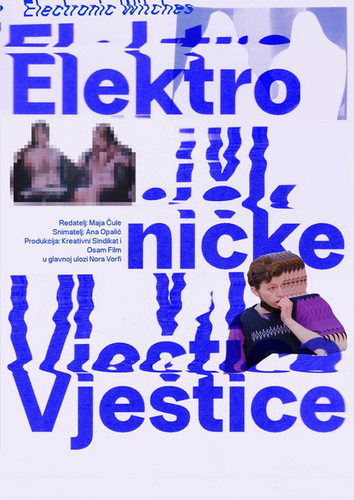 Póster de Elektroničke vještice