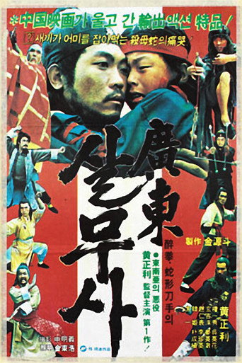 Póster de 광동살무사