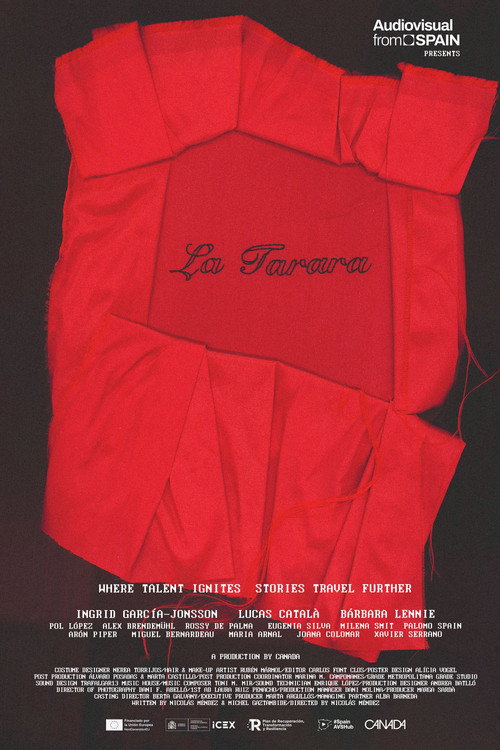 Póster de La Tarara