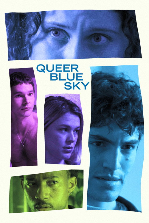 Póster de Queer Blue Sky