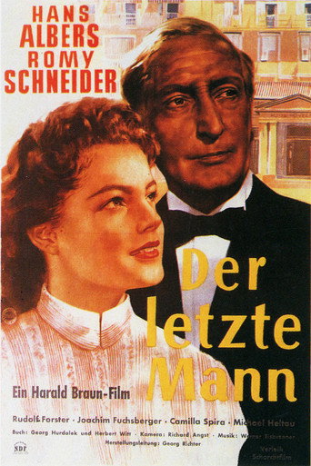 Póster de Der letzte Mann