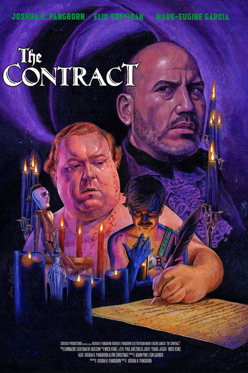 Póster de The Contract