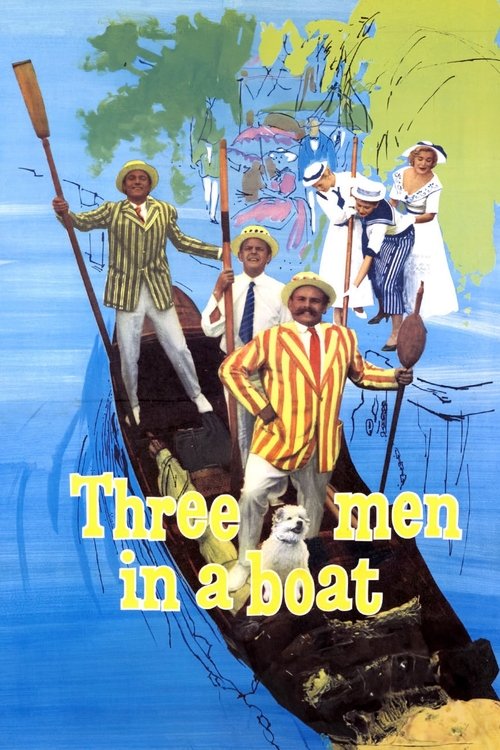 Póster de Three Men in a Boat