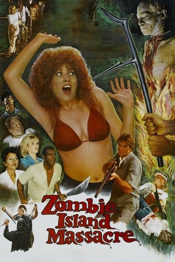 Póster de Zombie Island Massacre