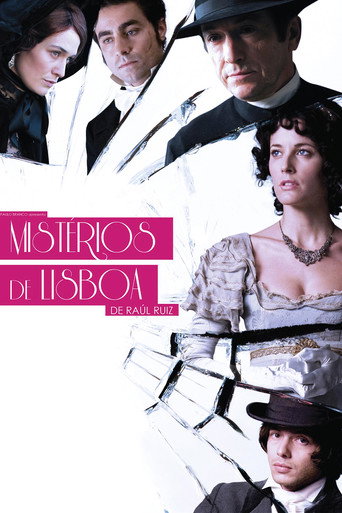 Póster de Mistérios de Lisboa