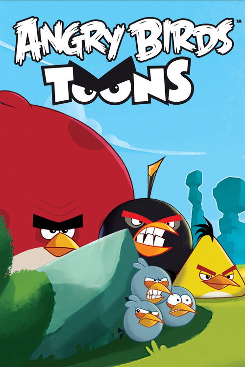 Póster de Angry Birds Toons